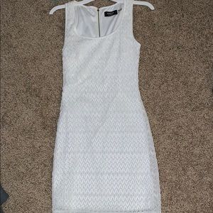 White GUESS dress